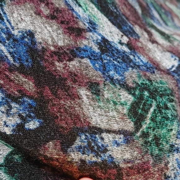 2/$30 Women's Northern Reflections Multicolor Long Sleeve Lightweight Hoodie - Picture 2 of 10